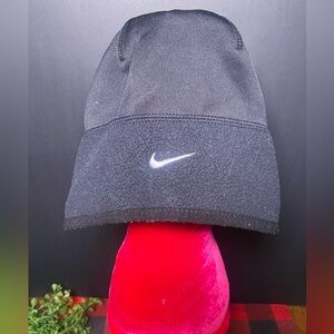 Unisex Nike Fit Black Fleece Beanie